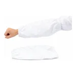 Daihan Science Chemical & Heat-Resistant Arm Cover, Teflon-coated, White, Length 365mm<br>295℃