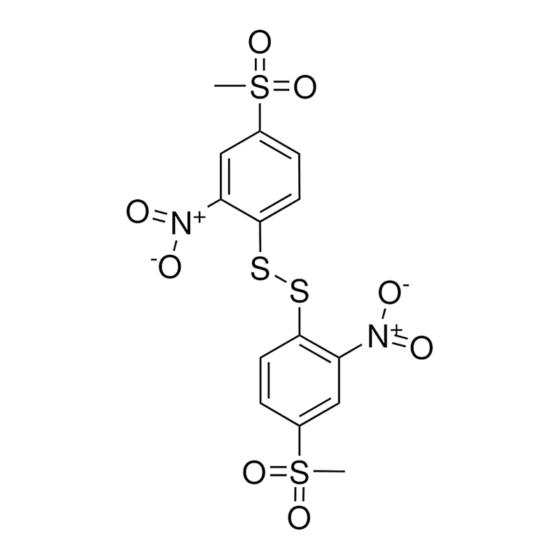 Merck 4-METHYLSULFONYL-2-NITROPHENYL -