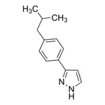Merck 3-(4-Isobutylphenyl)-1H-pyrazole
