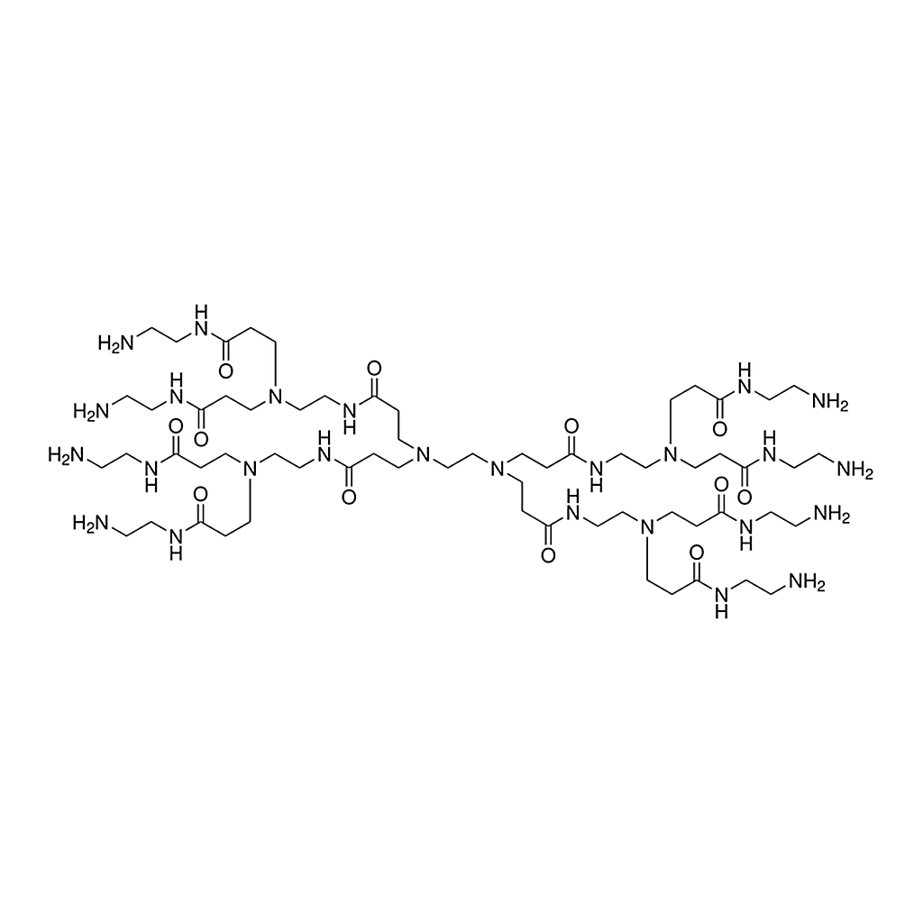 Merck PAMAM dendrimer, ethylenediamine core, generation 1.0 solution