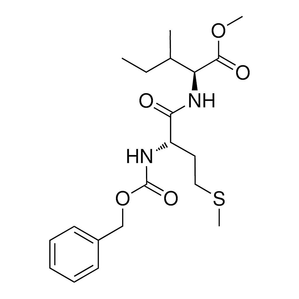 Merck CARBOBENZYLOXY-L-METHIONYL-L-I - 50 MG&