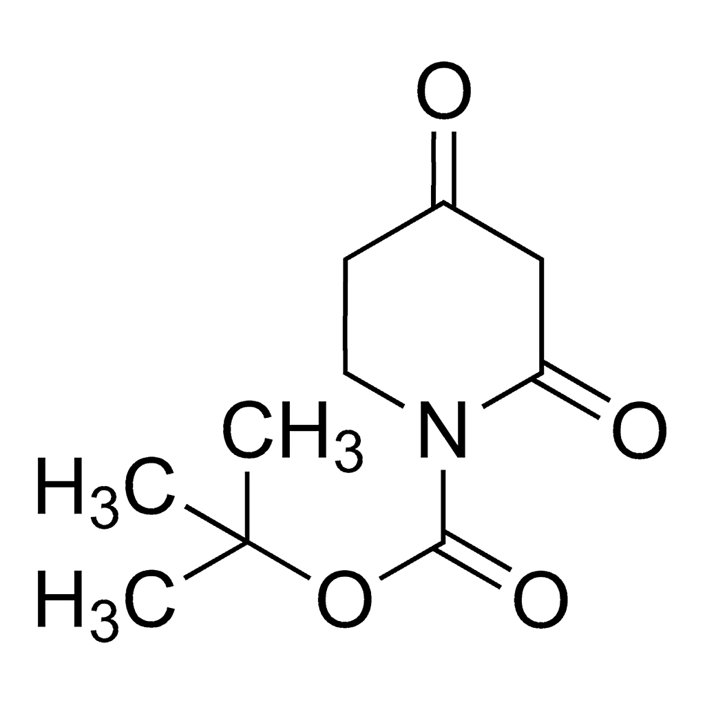 Merck 2,4-Dioxopiperidine-1-carboxylic acid tert-butyl ester