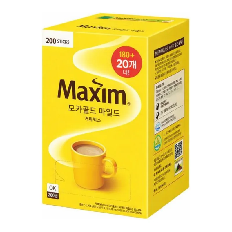 OFFICENEX 맥심 모카골드 커피믹스(12g*180T/동서식품)