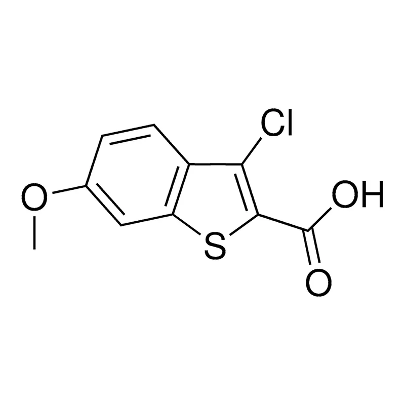 Merck 3-CHLORO-6-METHOXY-1-BENZOTHIOP