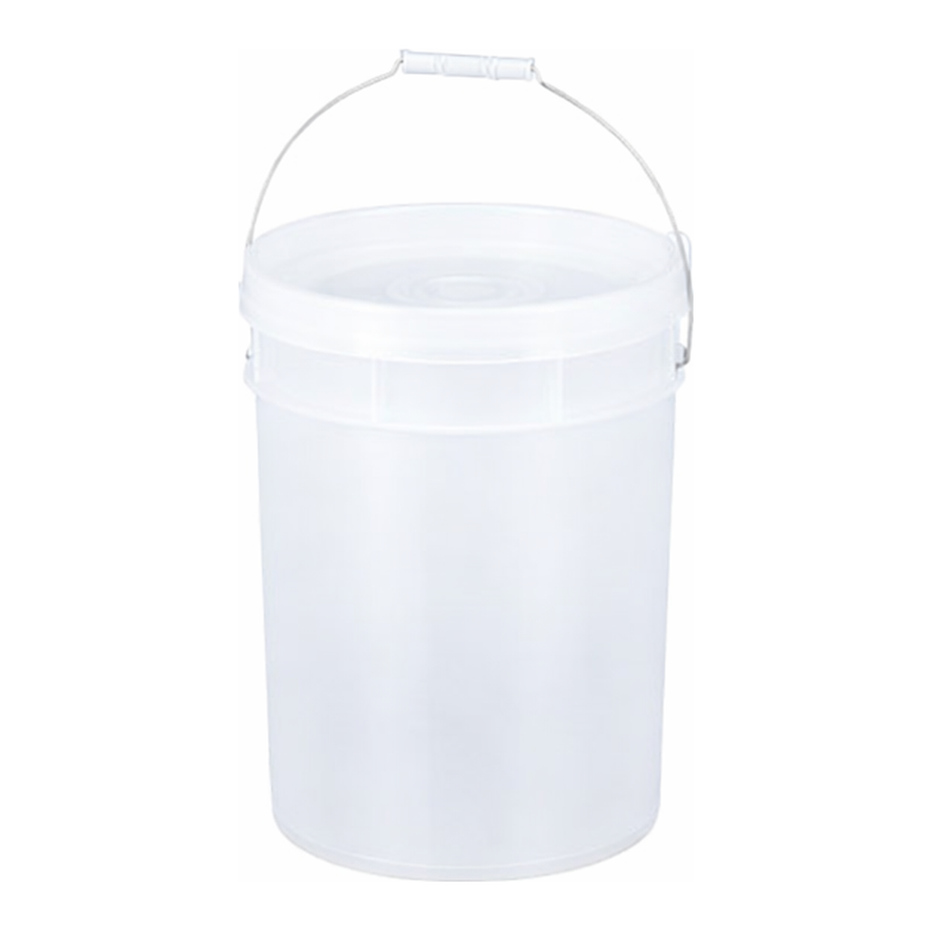 AS ONE HDPE Sealed Tank White 13L