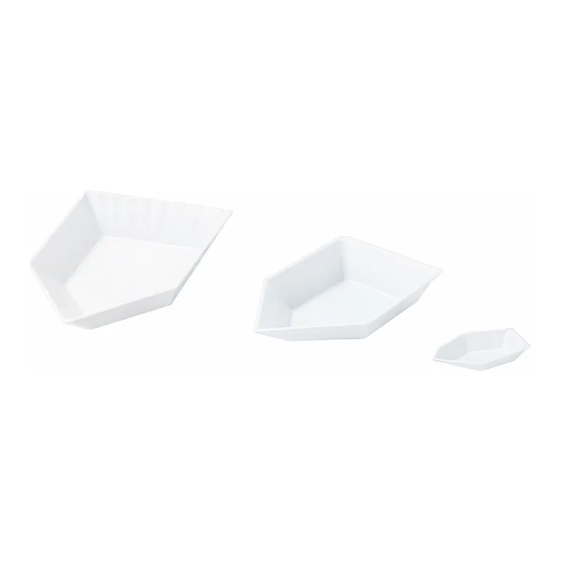 AS ONE Pour-Boat Balance Dish PS, 계량접시 (보트형)