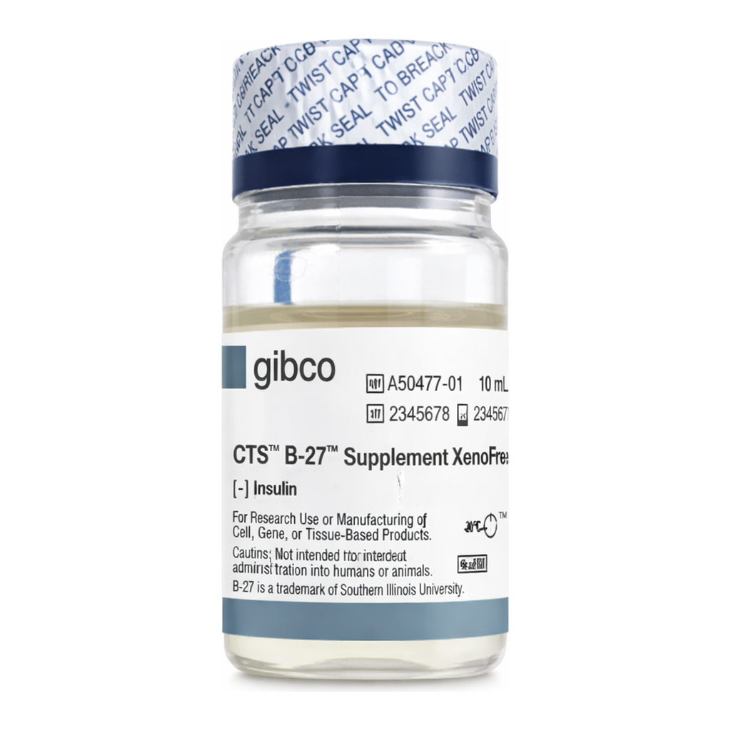 Thermo Fisher Scientific CTS B-27 Supplement XenoFree minus Insulin (50X)