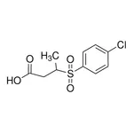 Merck 3-(4'-chlorobenzenesulfonyl)butyric acid