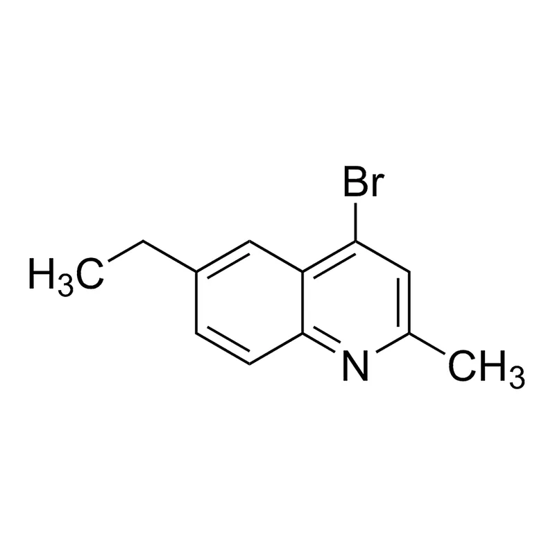 Merck 4-Bromo-6-ethyl-2-methylquinoline