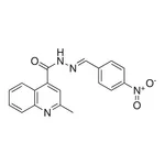 Merck 2-METHYL-QUINOLINE-4-CARBOXYLI - 50 MG &