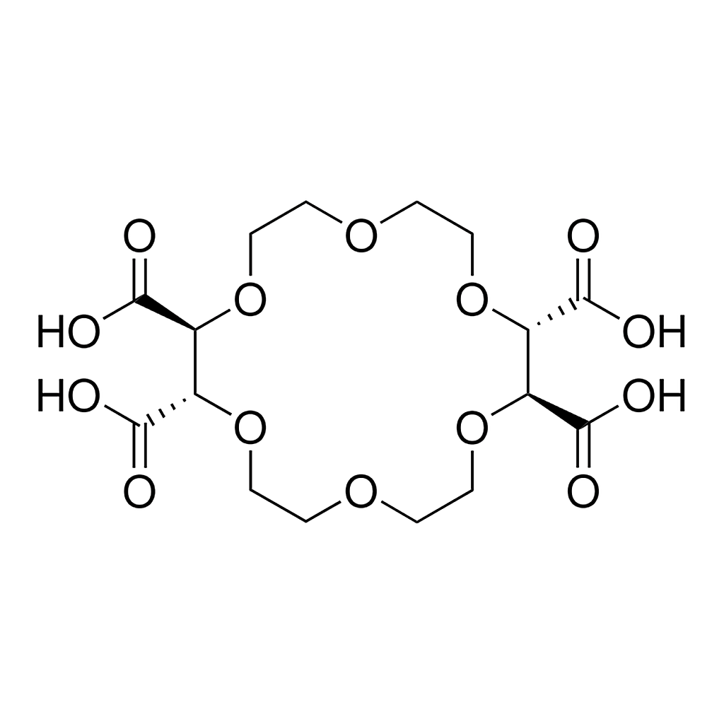 Merck (-)-(18-Crown-6)-2,3,11,12-tetracarboxylic acid