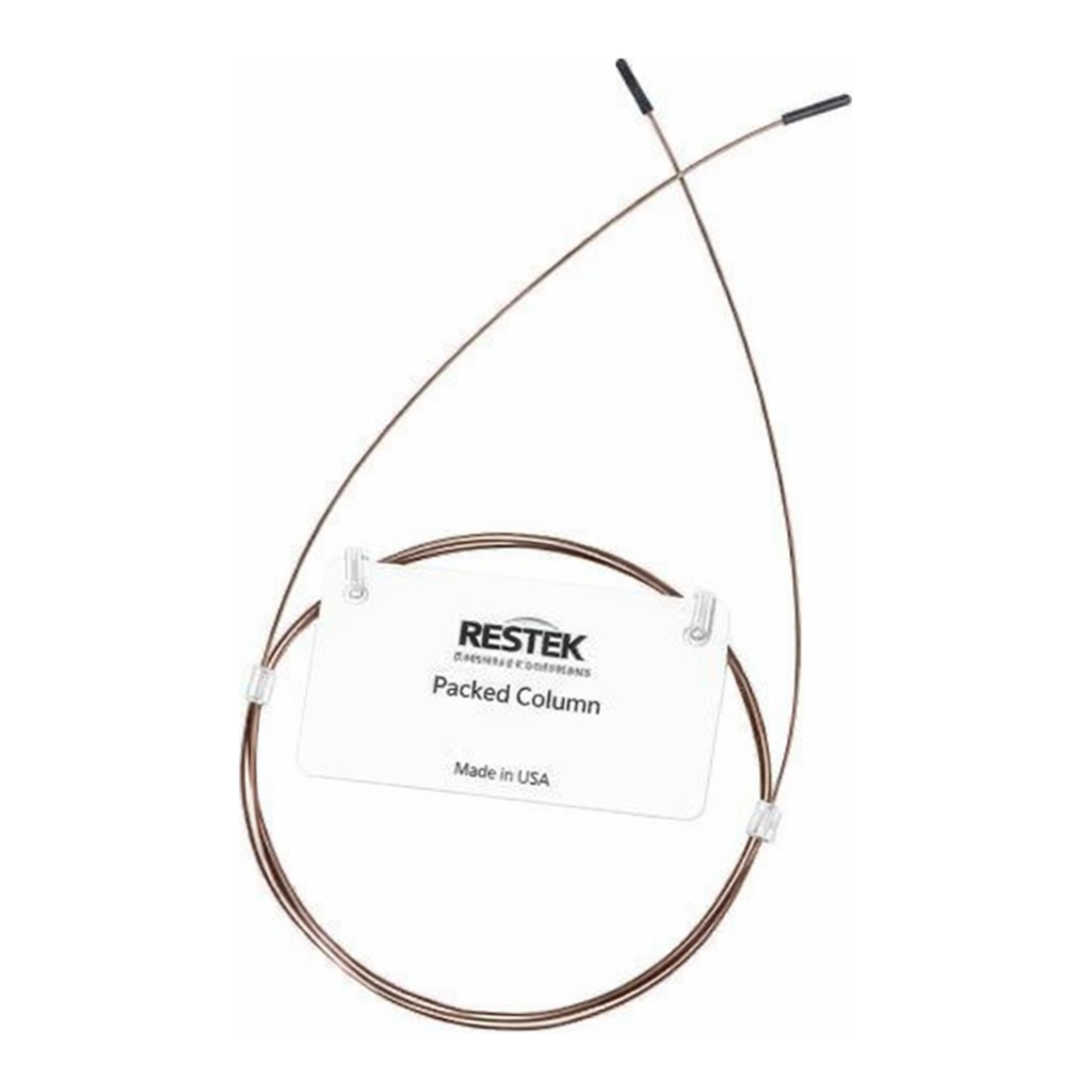 Restek Micropacked GC Column, 5A Mole Sieve 80/100 1m, 0.75mm ID