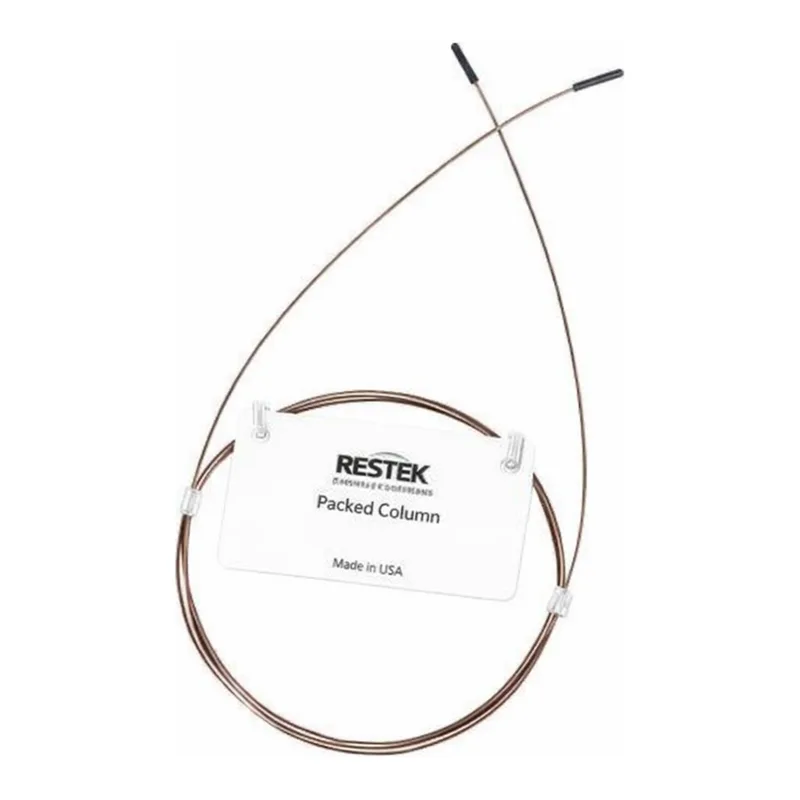 Restek Micropacked GC Column, 5A Mole Sieve 80/100 1m, 0.75mm ID