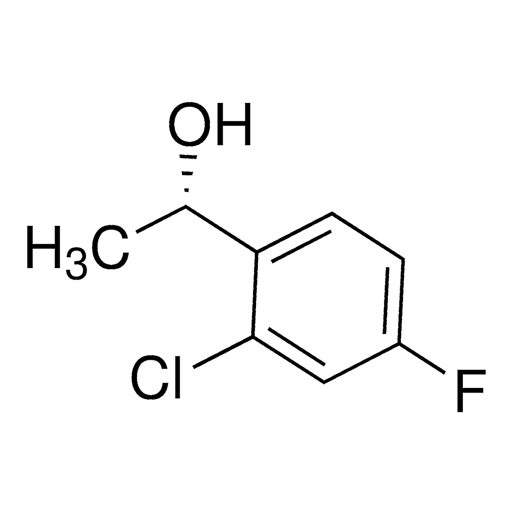 Merck (1S)-1-(2-Chloro-4-fluorophenyl)ethan-1-ol