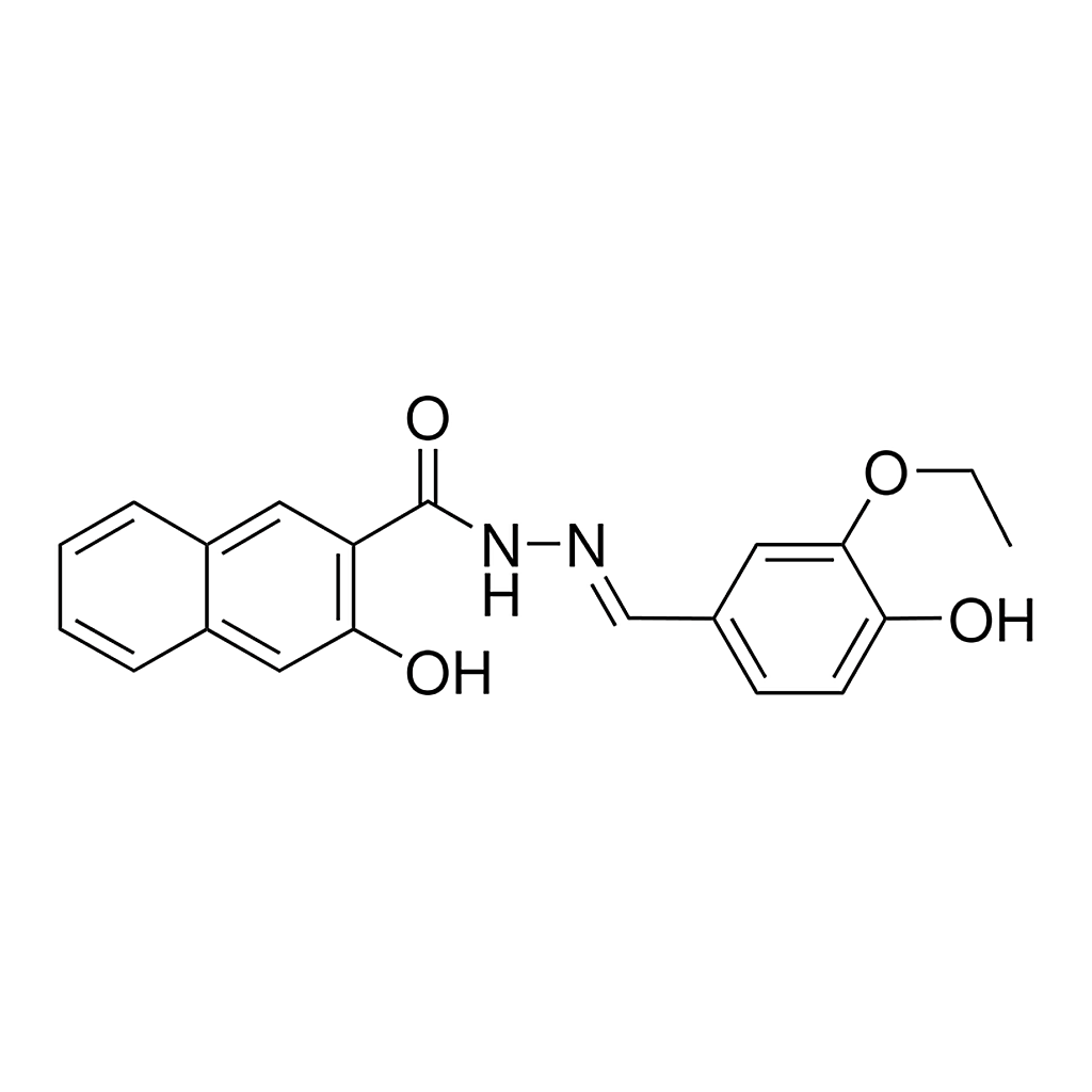 Merck N'-(3-ETHOXY-4-HYDROXYBENZYLIDEN-