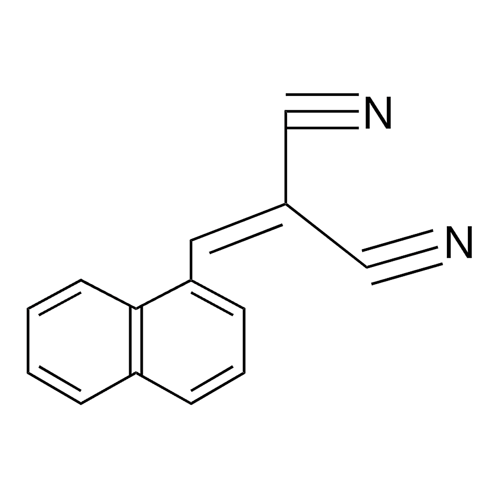 Merck (1-NAPHTHYLMETHYLENE)MALONONITRI-