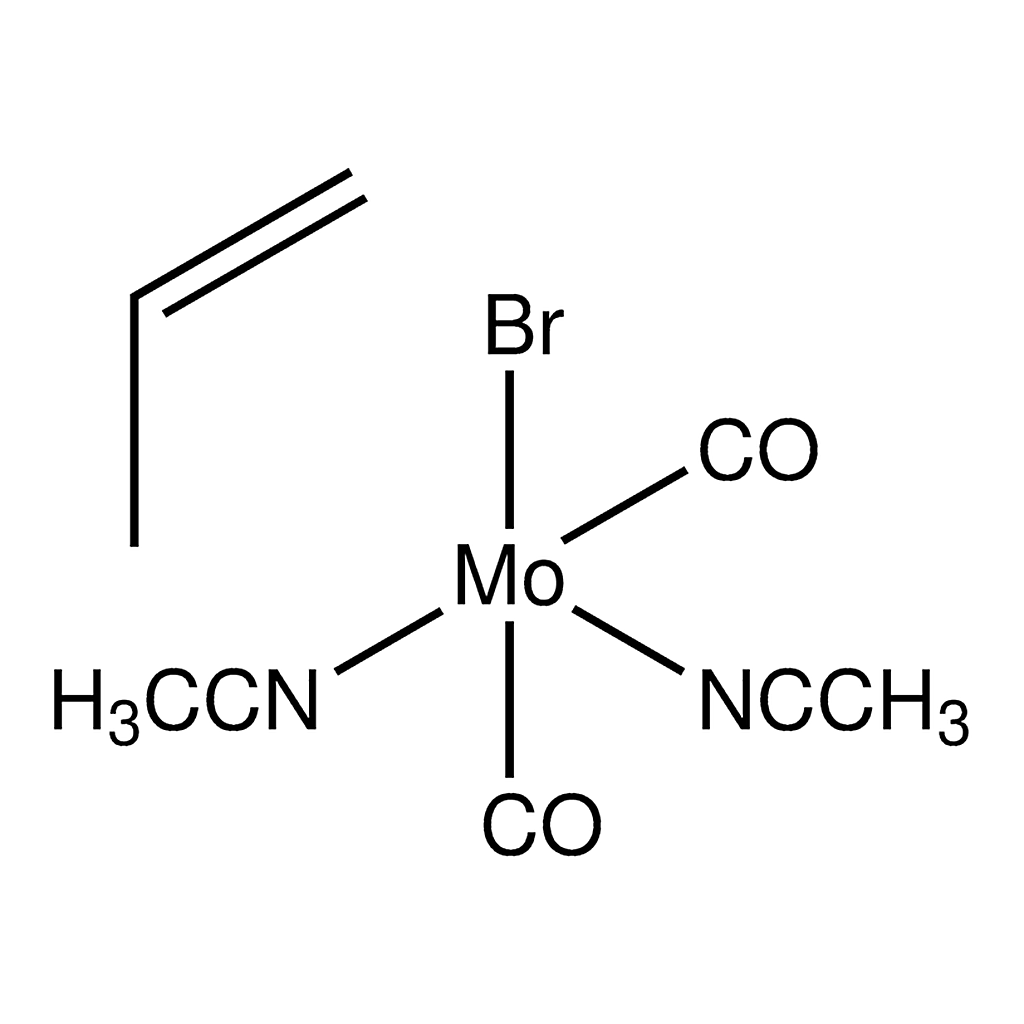 Merck Bis(acetonitrile)bromodicarbonyl(eta3-2-propen-1-yl)-molybdenum