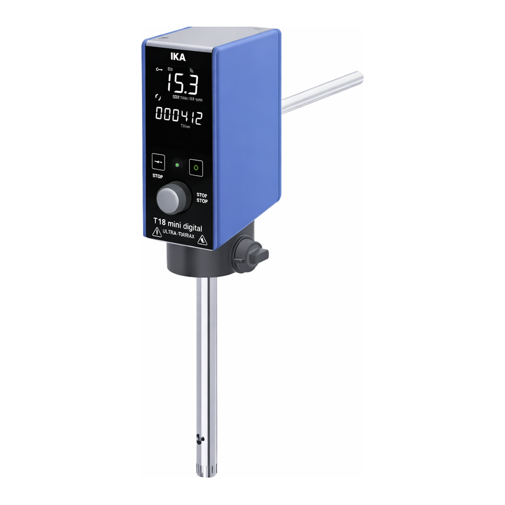 IKA 분산기 Compact lab scale dispersers T 18 mini digital ULTRA-TURRAX®