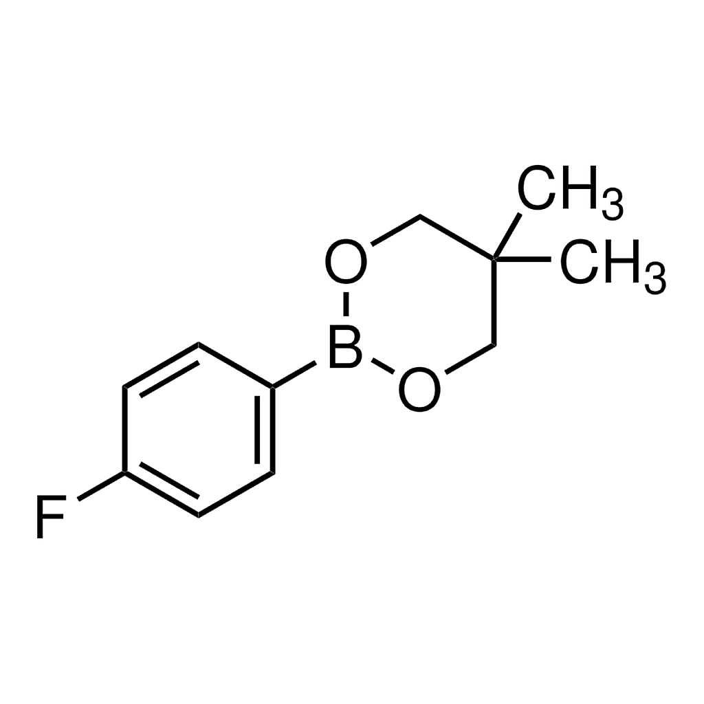 Merck 4-Fluorophenylboronic acid neopentylglycol ester
