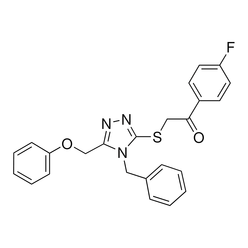 Merck 2-((4-BENZYL-5-(PHENOXYMETHYL)- - 10MG &