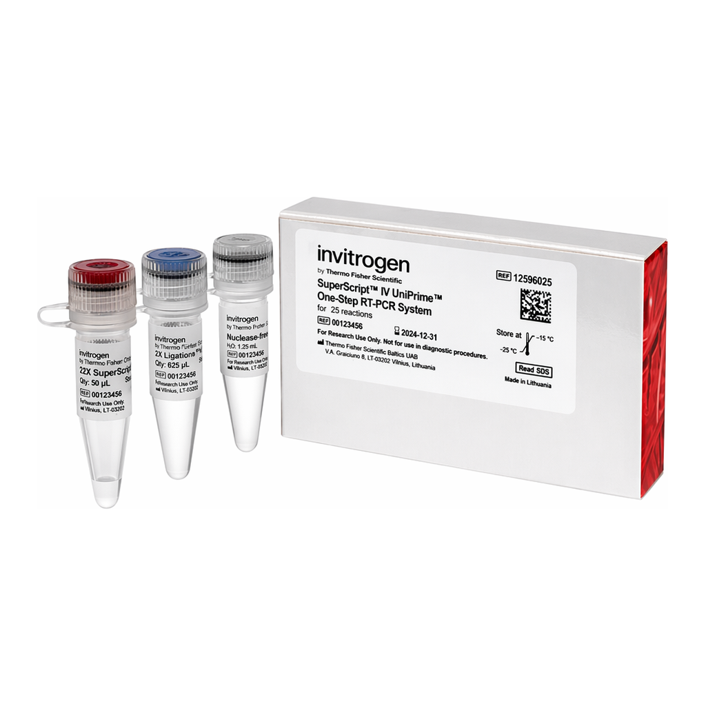 Thermo Fisher Scientific SuperScript IV UniPrime One-Step RT-PCR System, 25 reactions