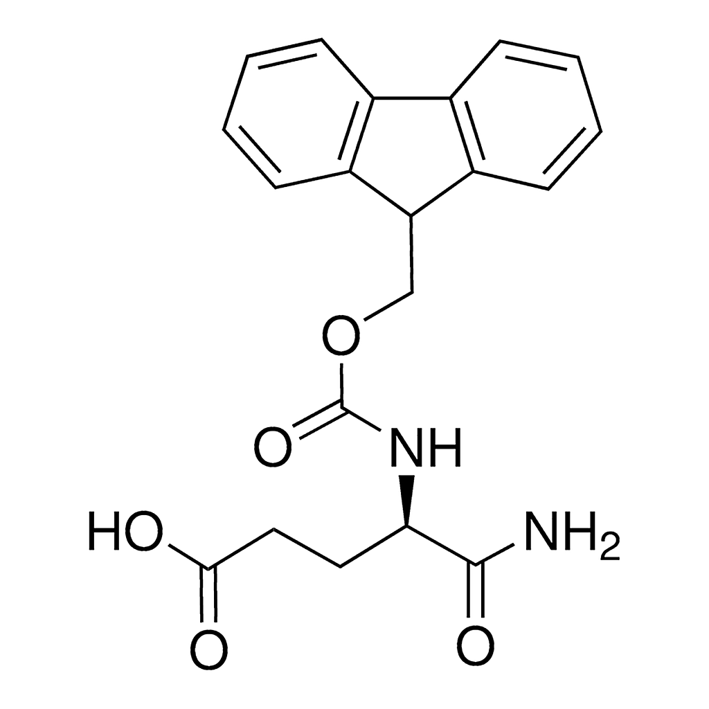 Merck (4R)-5-Amino-4-{[(9H-fluoren-9-ylmethoxy)carbonyl]amino}-5-oxopentanoic acid