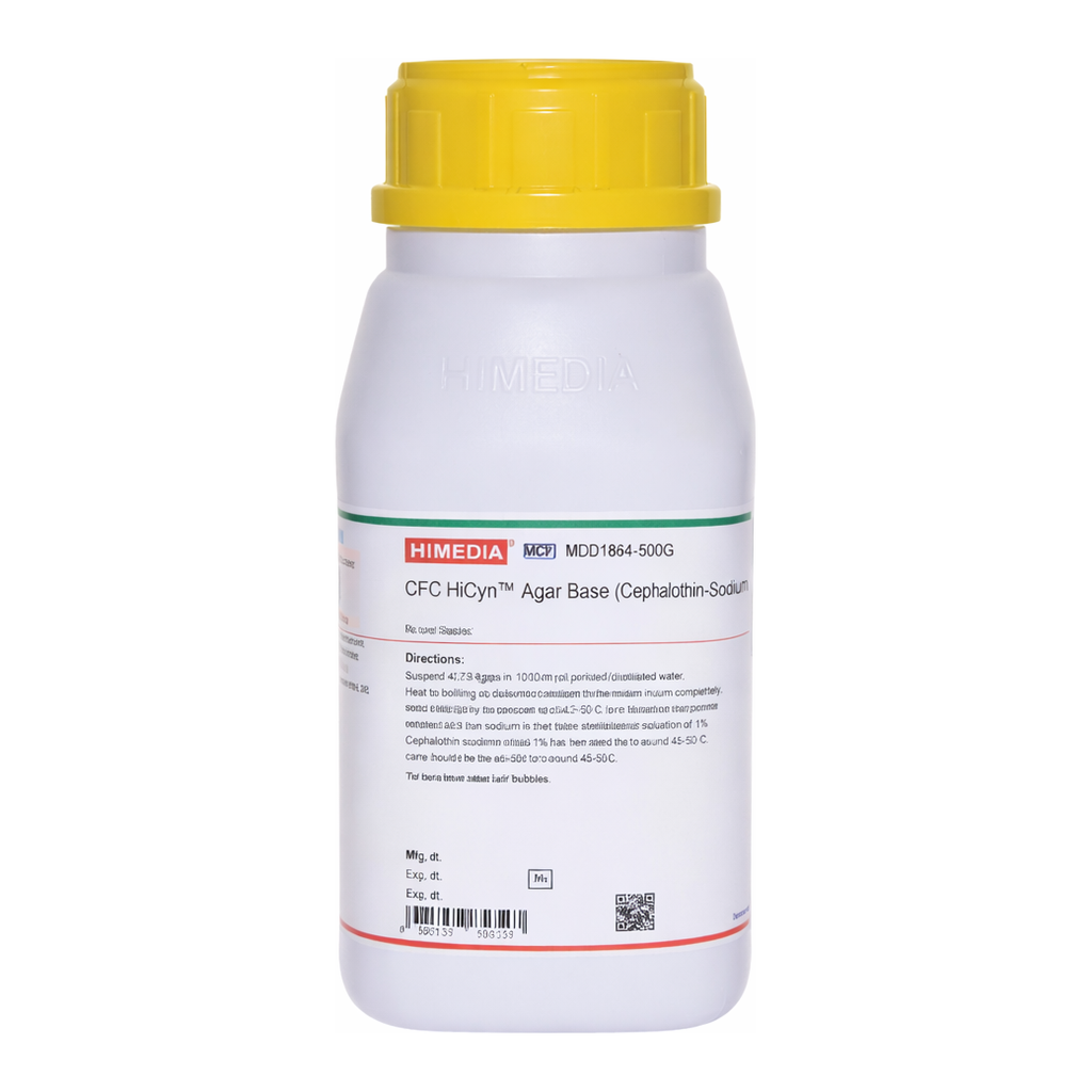 Himedia CFC HiCynth Agar Base (Cephalothin-Sodium Fusidate - Cetrimide HiCynth Agar)