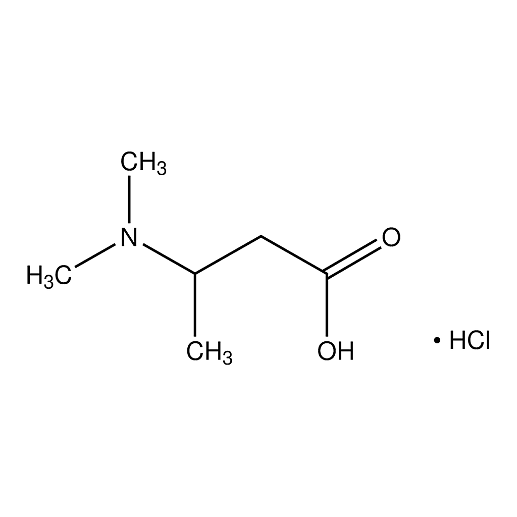 Merck 3-(Dimethylamino)butanoic acid hydrochloride