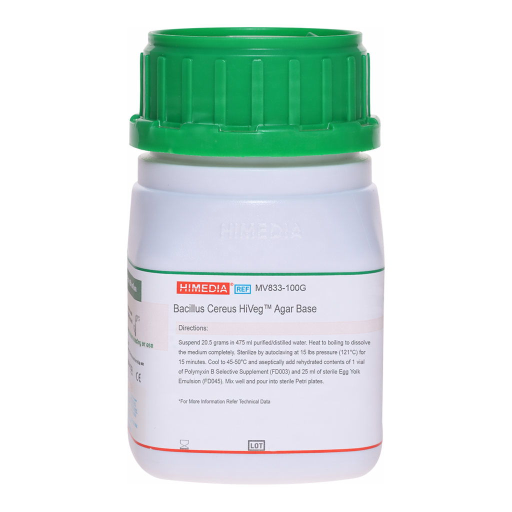 Himedia Bacillus Cereus HiVeg Agar Base