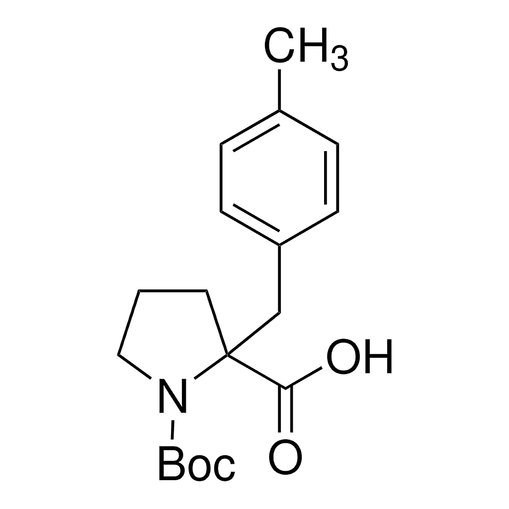 Merck Boc-alpha-(4-methylbenzyl)-DL-Pro-OH