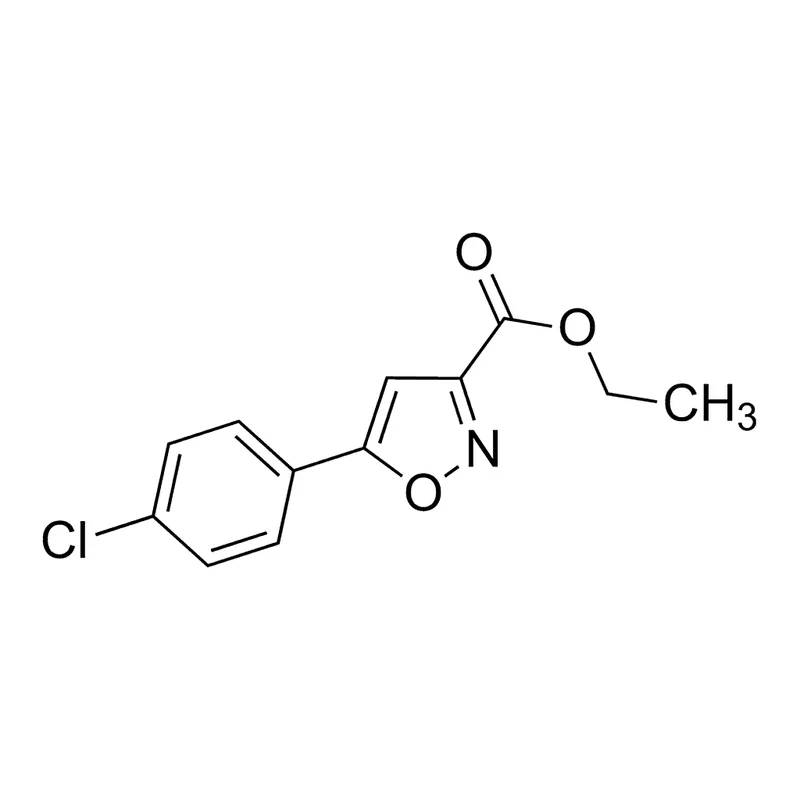 Merck Ethyl 5-(4-chlorophenyl)isoxazole-3-carboxylate