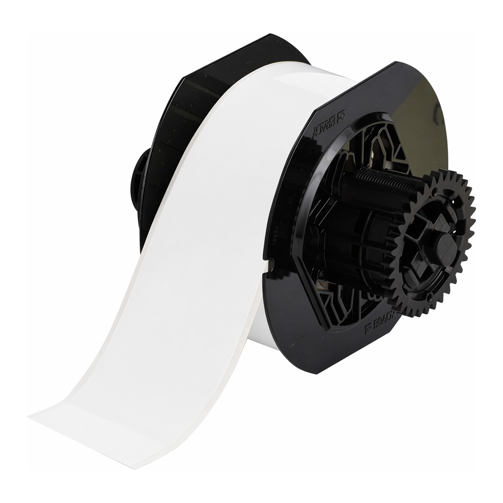Brady Low-Halide Multi-Purpose Polyester Label Tape for B30 Printers