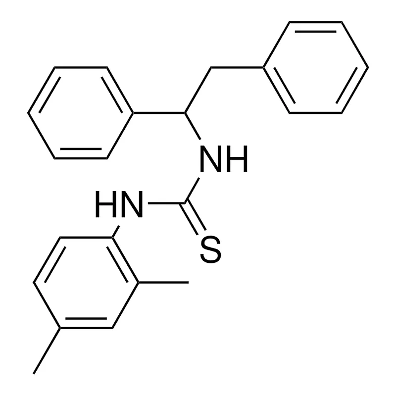 Merck 1-(1,2-DIPHENYLETHYL)-3-(2,4-XY-