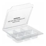 Daihan Science Simport Paraffin Block Mailer, for All Regular Tissue & Biopsy Cassettes, 6 Com