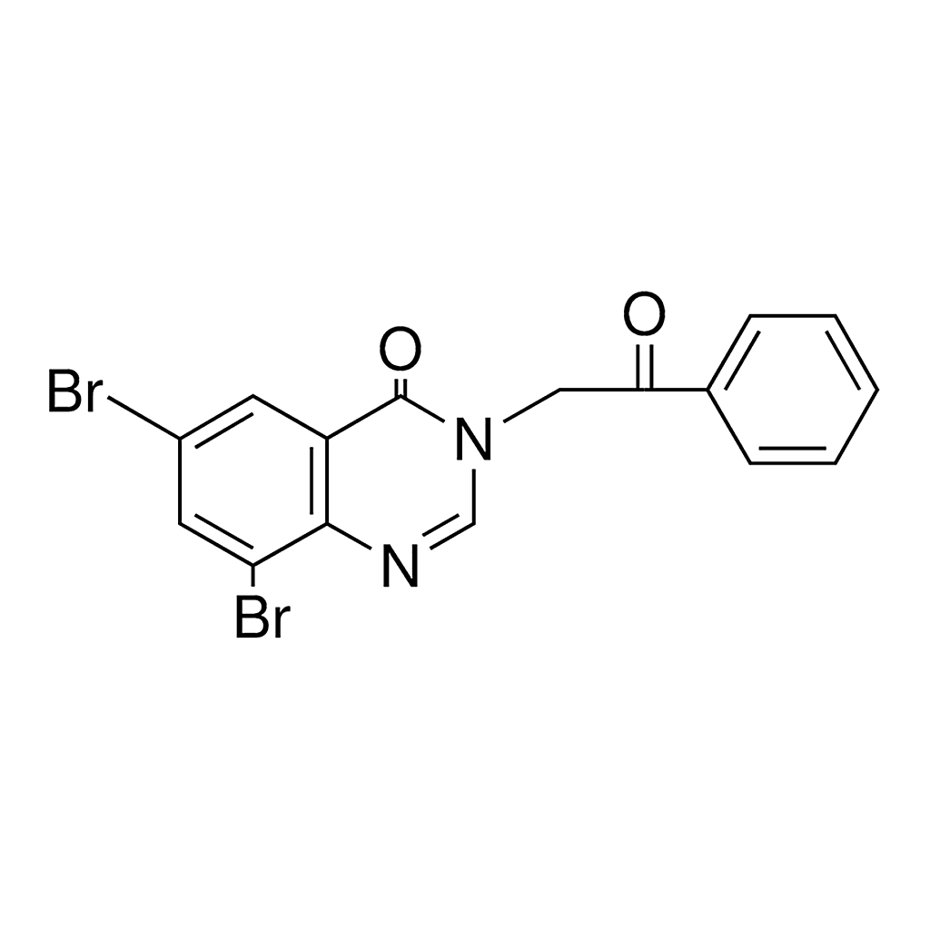Merck 6,8-DIBROMO-3-(2-OXO-2-PHENYL- - 25 MG&