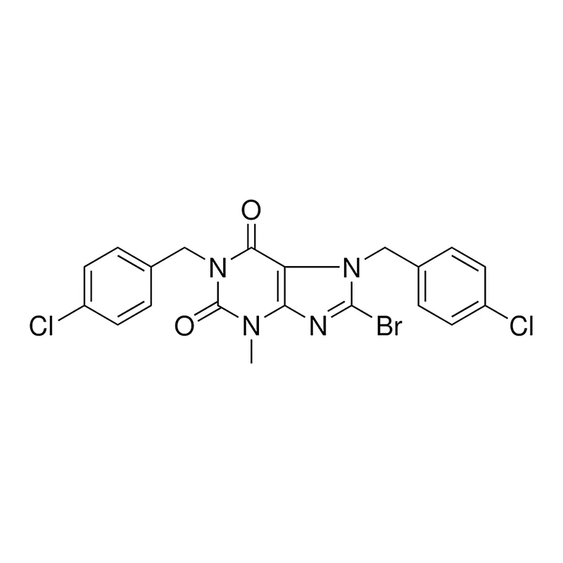 Merck 8-BROMO-1,7-BIS-(4-CHLORO-BENZ - 50 MG&