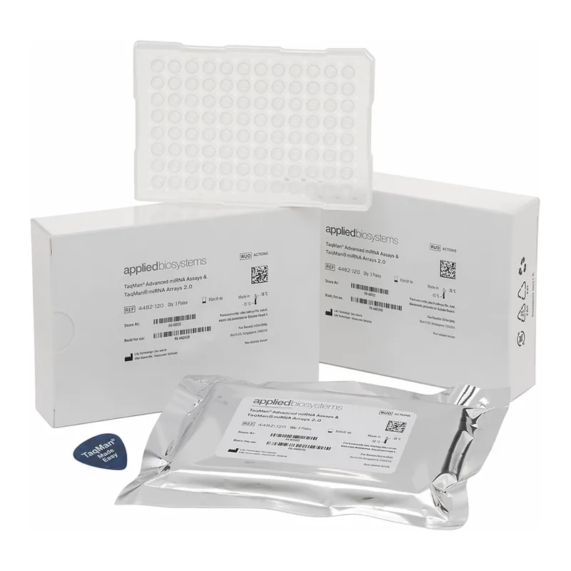 Thermo Fisher Scientific TaqMan Advanced miRNA Human Serum/Plasma 96-well Plates, standard