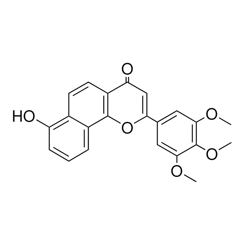 Merck 7-HYDROXY-3',4',5'-TRIMETHOXY- - 50 MG&