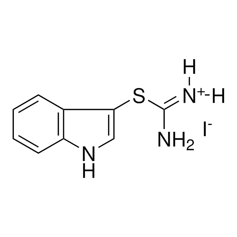 Merck S-(3-INDOLYL)ISOTHIOURONIUM IODIDE