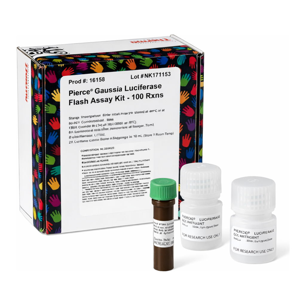 Thermo Fisher Scientific Pierce Gaussia Luciferase Flash Assay Kit, 100 Reaction Kit