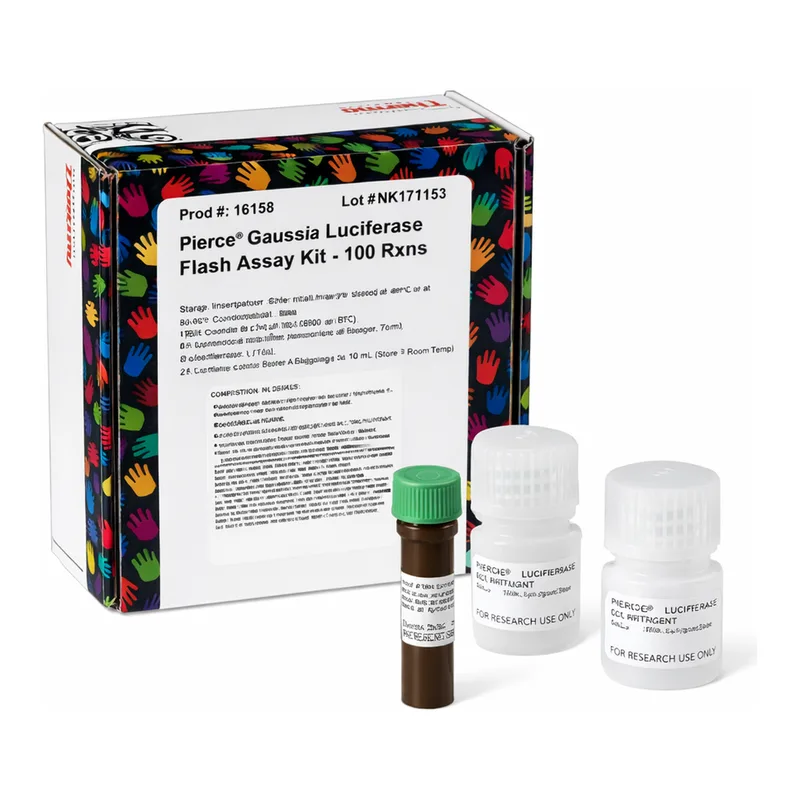 Thermo Fisher Scientific Pierce Gaussia Luciferase Flash Assay Kit, 100 Reaction Kit