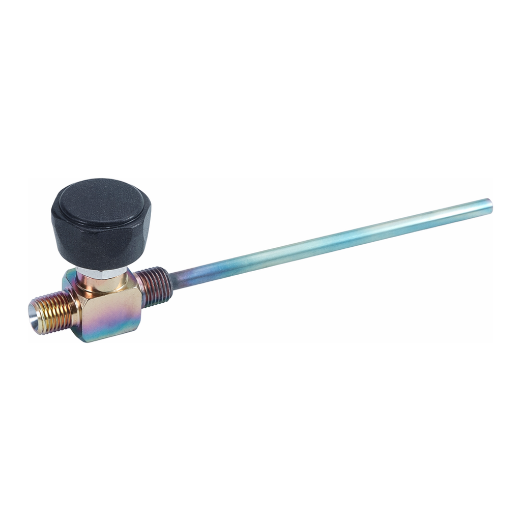 Restek Sample Cylinder Valve, Sulfinert, 1/4inNPTx1/4inNPT w/Dip Tube 1-3/4 inches