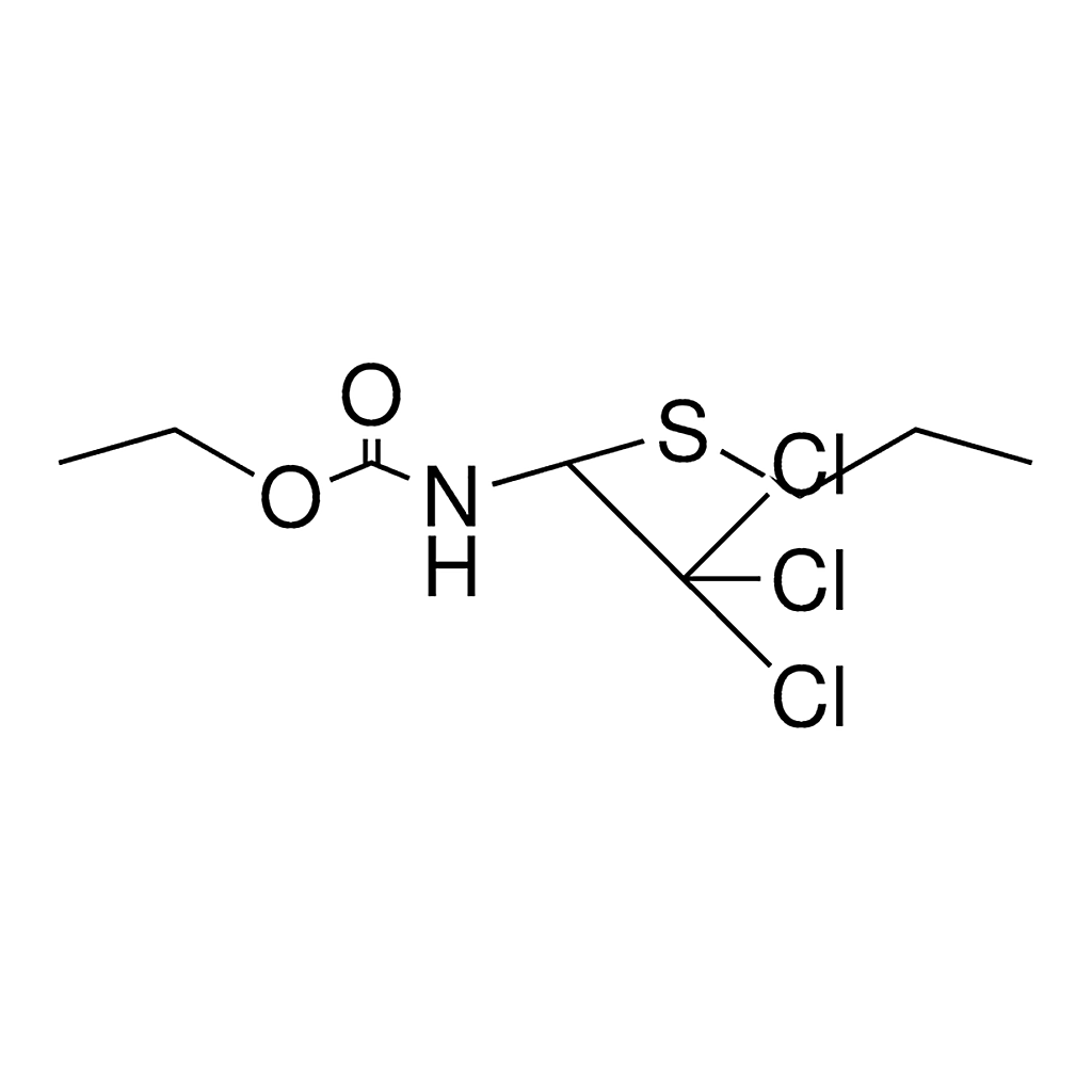 Merck ETHYL N-(1-(PROPYLTHIO)-2,2,2- - 50 MG&