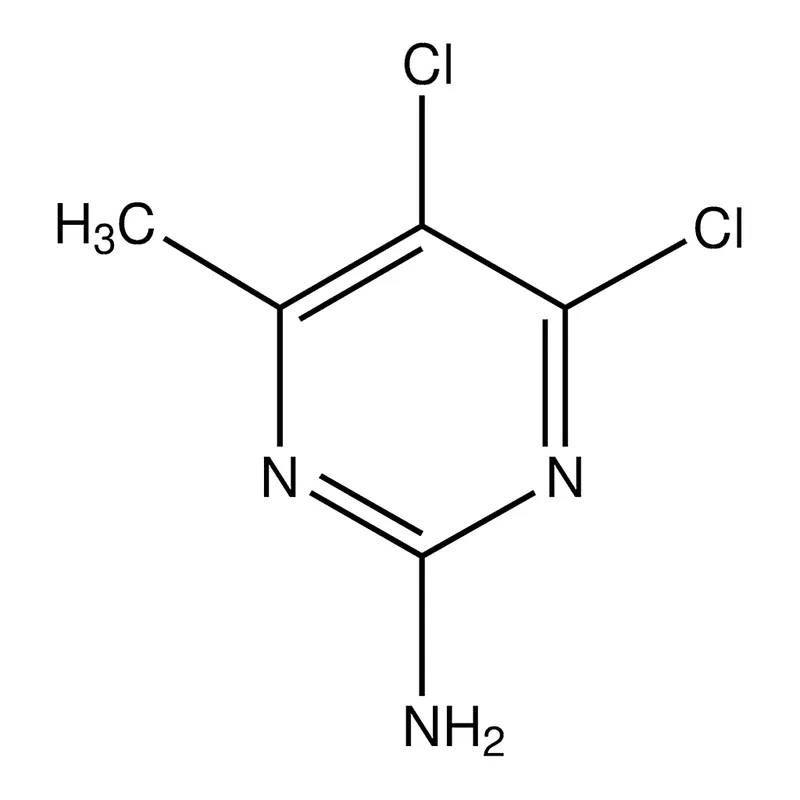 Merck 4,5-Dichloro-6-methyl-2-pyrimidinamine