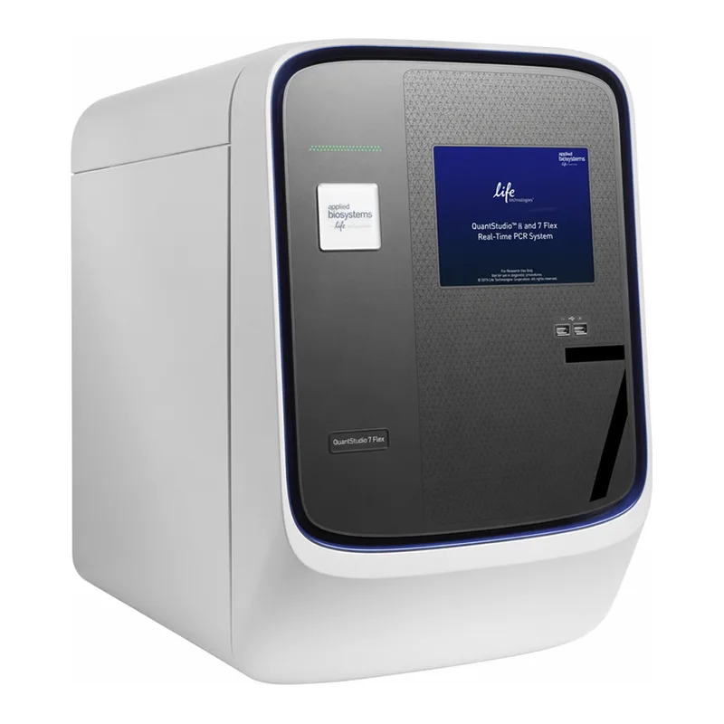 Thermo Fisher Scientific QuantStudio 7 Flex Real-Time PCR System, 96-well Fast, laptop