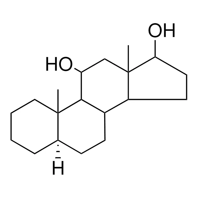 Merck 5-ALPHA-ANDROSTANE-11-BETA,17- - 1 MG&