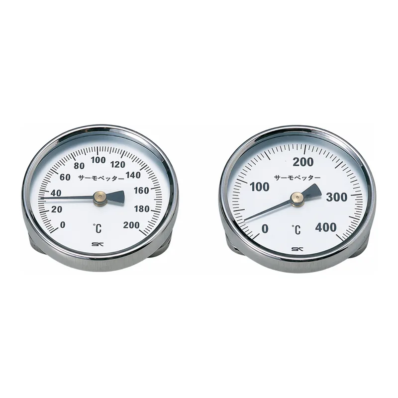 AS ONE Bimetal Thermometer, 바이메탈온도계(표면 온도계)