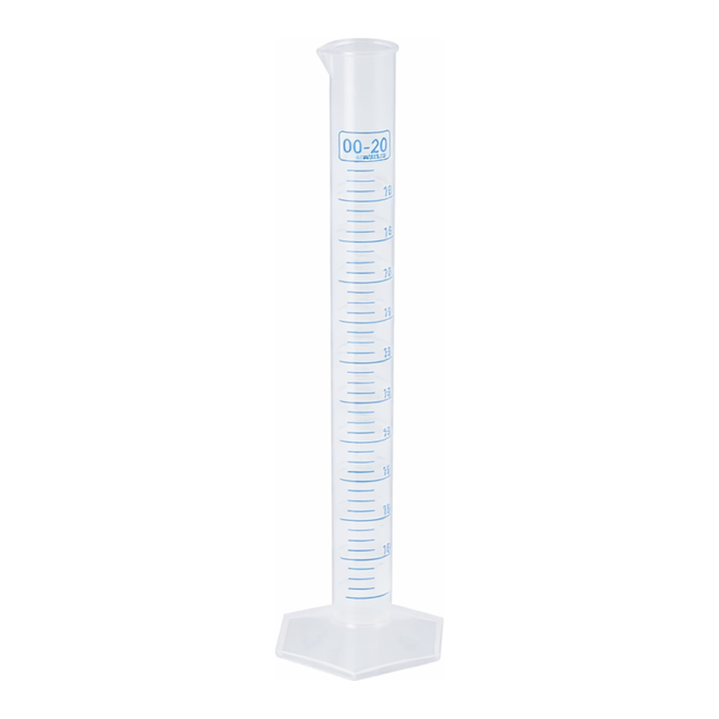 AS ONE PP Graduated Cylinder 10mL