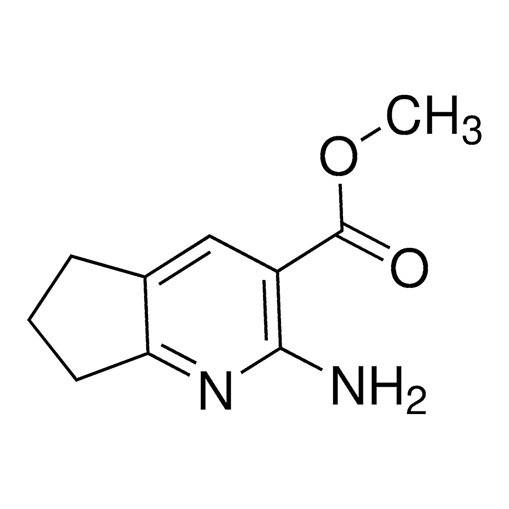 Merck Methyl 2-amino-6,7-dihydro-5H-cyclopenta[b]pyridine-3-carboxylate