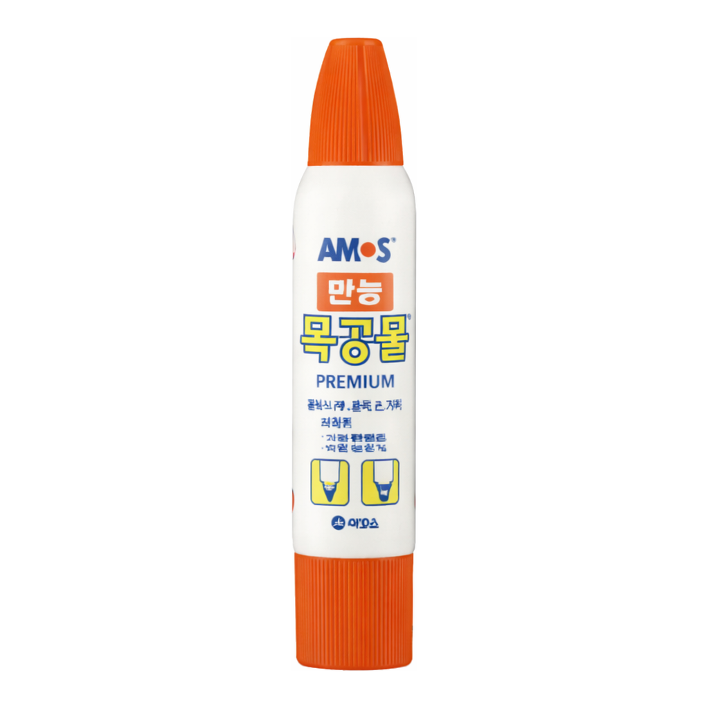 Daihan Science Amos White Craft Glue, High Quality Liquid Glue, Washable, Odarless, 36·74·120g